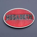 Přezka na opasek Megadeth