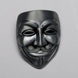 Přezka na opasek - Guy Fawkes "Anonymous"