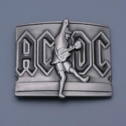 Přezka na opasek AC/DC - zvětšit obrázek