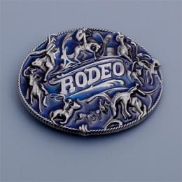 Přezka na opasek - Western / rodeo - zvětšit obrázek